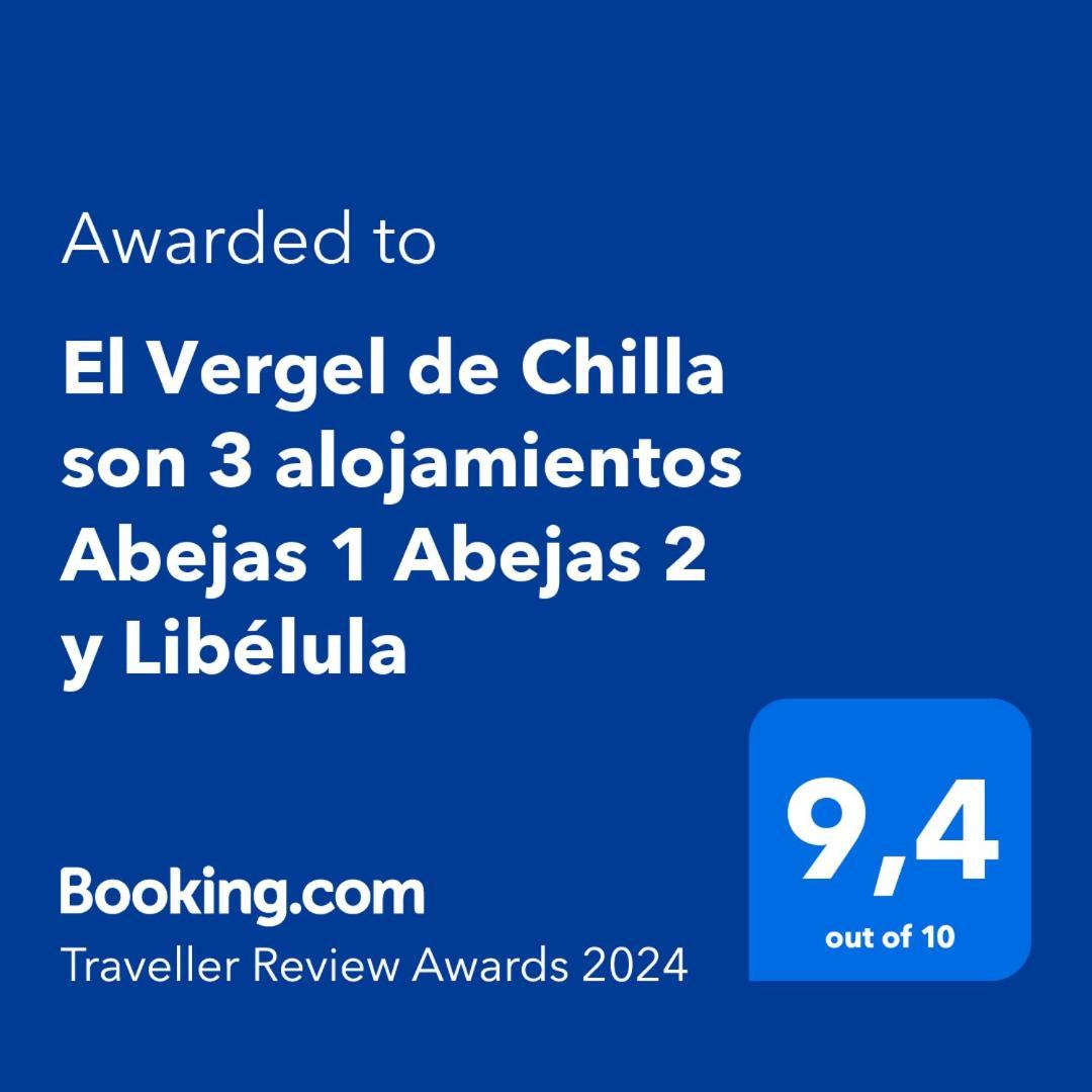 Abejas 1 De El Vergel De Chilla 坎德莱达 外观 照片